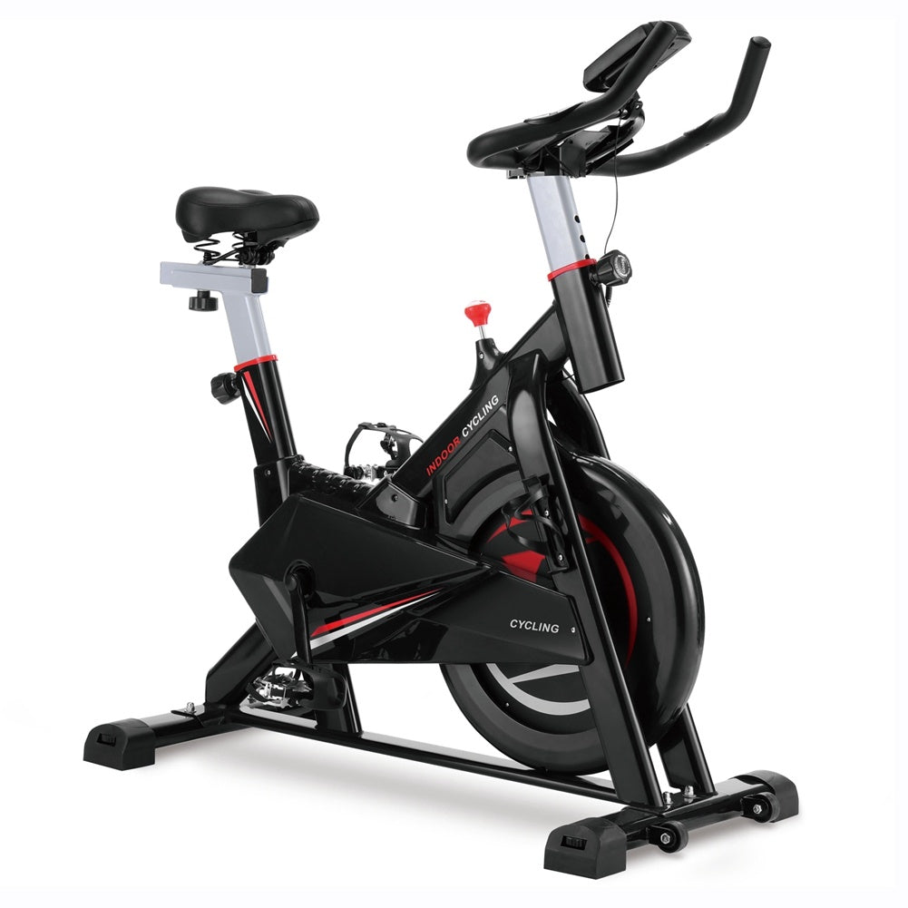 Gym Fitness Indoor Cycling Trainer Quiet Stationary Spinning Bike with