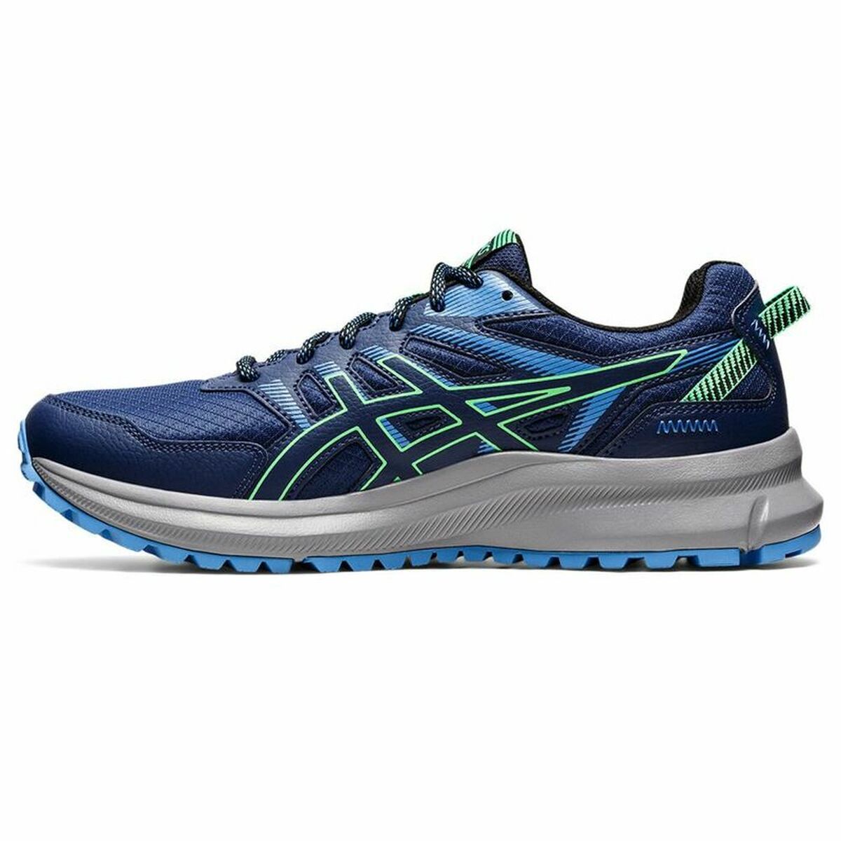 Running Shoes for Adults Asics Trail Scout 2 Blue Men