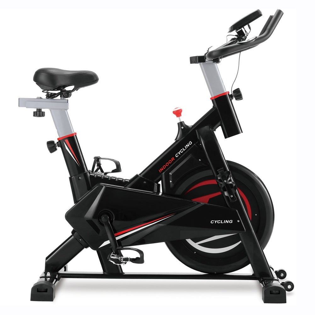 Gym Fitness Indoor Cycling Trainer Quiet Stationary Spinning Bike with