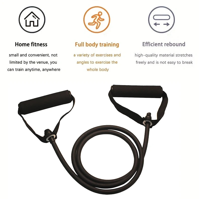 Resistance Bands With Handles, Exercise Bands, Workout Bands With