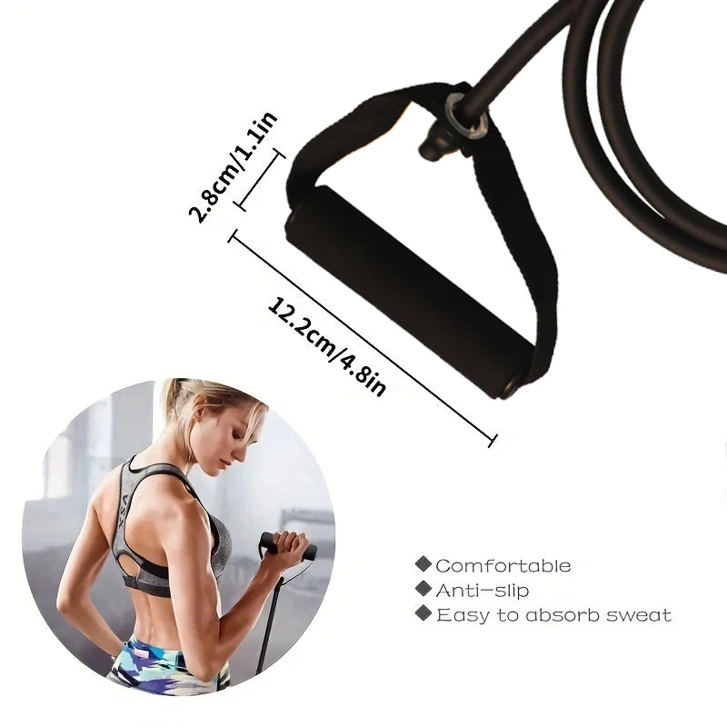 Resistance Bands With Handles, Exercise Bands, Workout Bands With