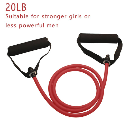 Resistance Bands With Handles, Exercise Bands, Workout Bands With