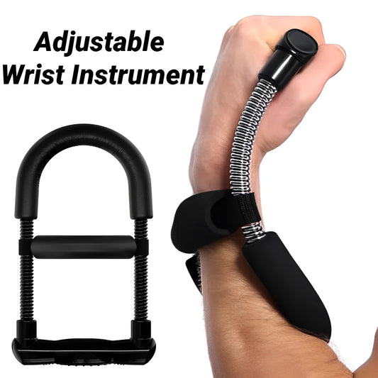 Adjustable Forearm Hand Trainer Wrist Exercises Force Power