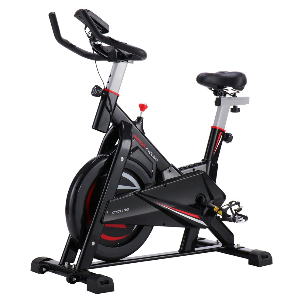 Gym Fitness Indoor Cycling Trainer Quiet Stationary Spinning Bike with