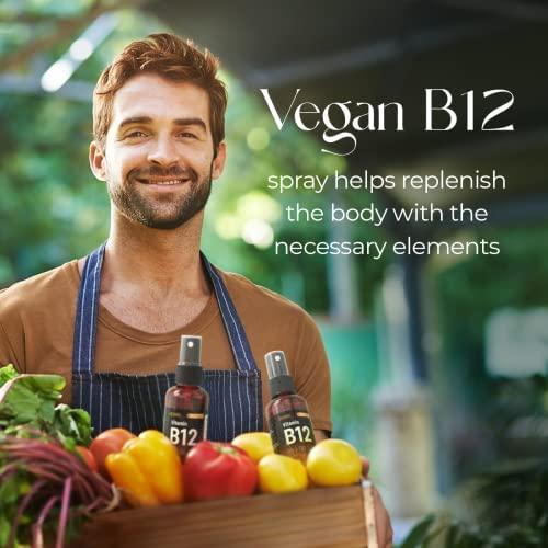 B12 Liquid Spray ‚Äì Vitamin B12 Drops for Energy and Nerve Function