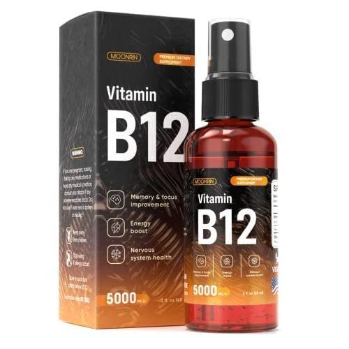 B12 Liquid Spray ‚Äì Vitamin B12 Drops for Energy and Nerve Function